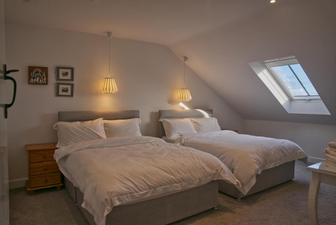 Irish Sea Cottage Annalong Exterior foto
