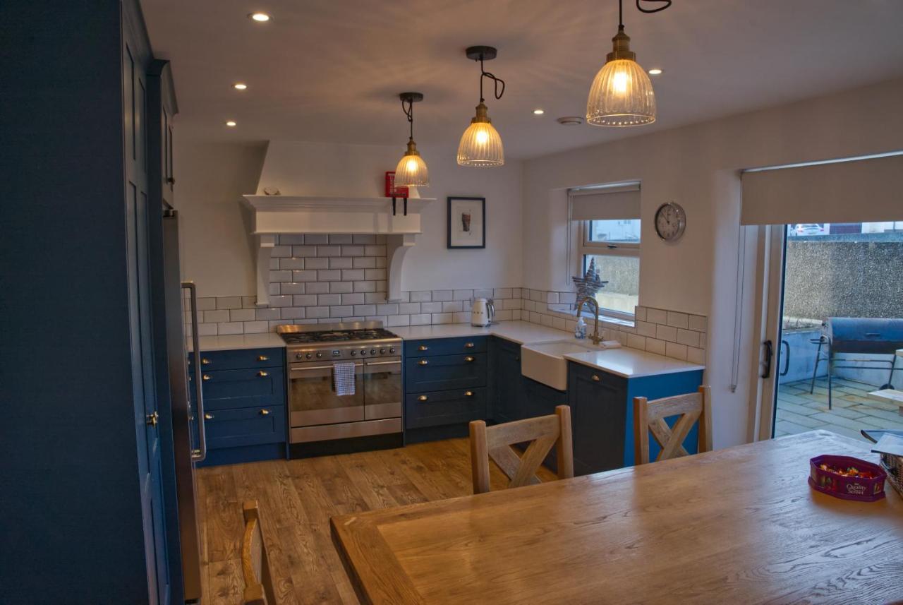 Irish Sea Cottage Annalong Exterior foto